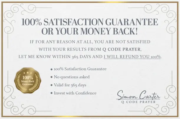 Q code 100% guarantee 